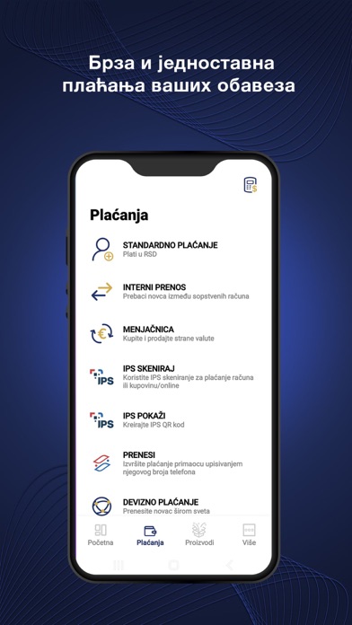 BPŠ mBank Screenshot