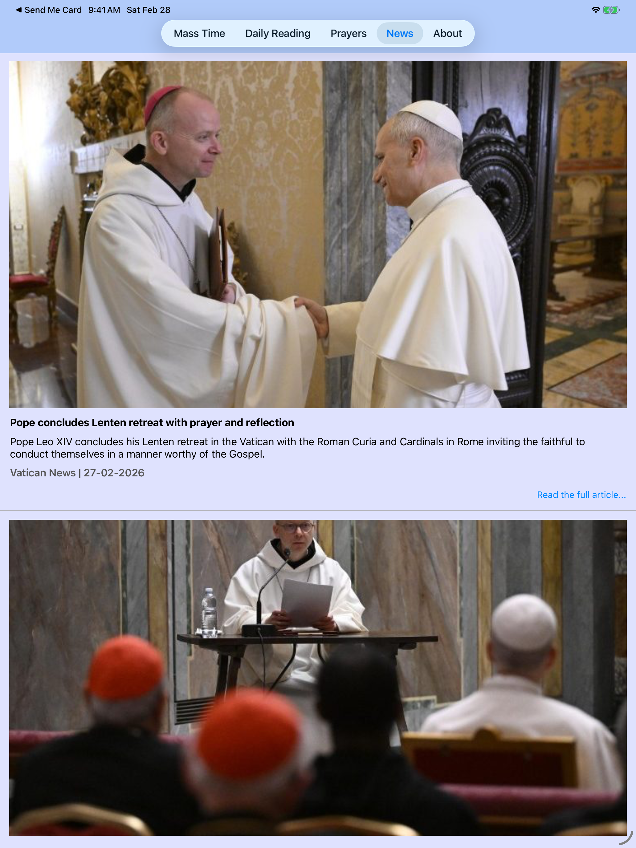 Mass Time: Find Catholic Mass