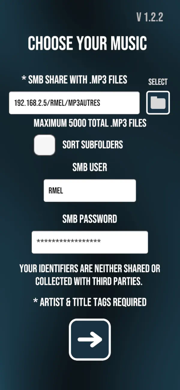 Screenshot #2 pour BBRemote : Music Quiz