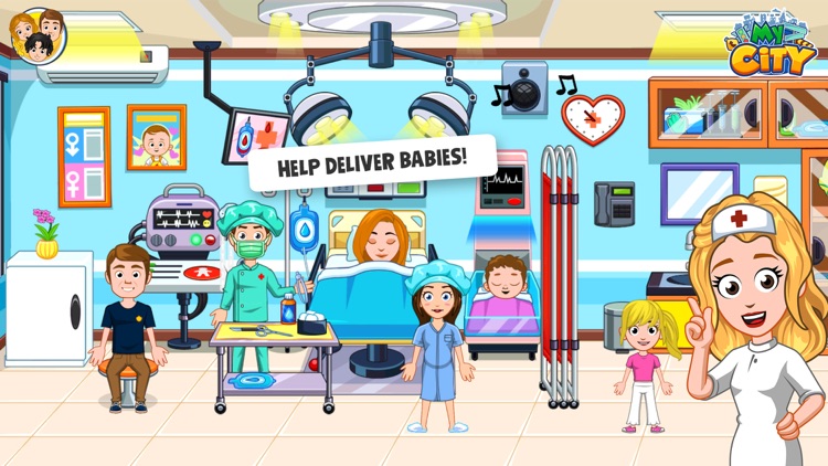 My City : Newborn Baby