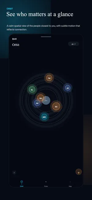 Orbit: Social Circles screenshot 4
