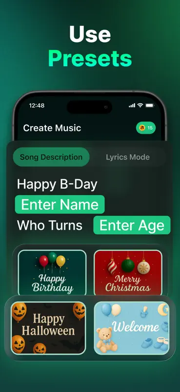 AI Song: AI Music Generator screenshot 5 of 9
