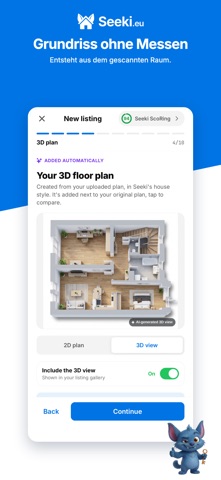 Seeki.eu: Immobilien mit KI screenshot 5