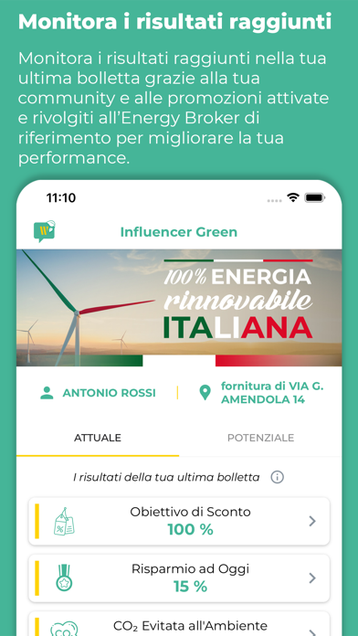 Influencer Green Screenshot