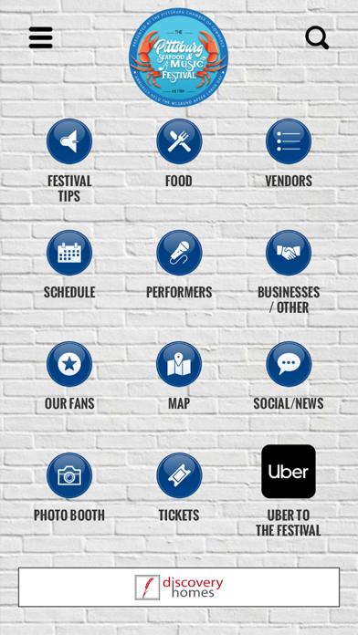 Pittsburg Seafood and Music Screenshot