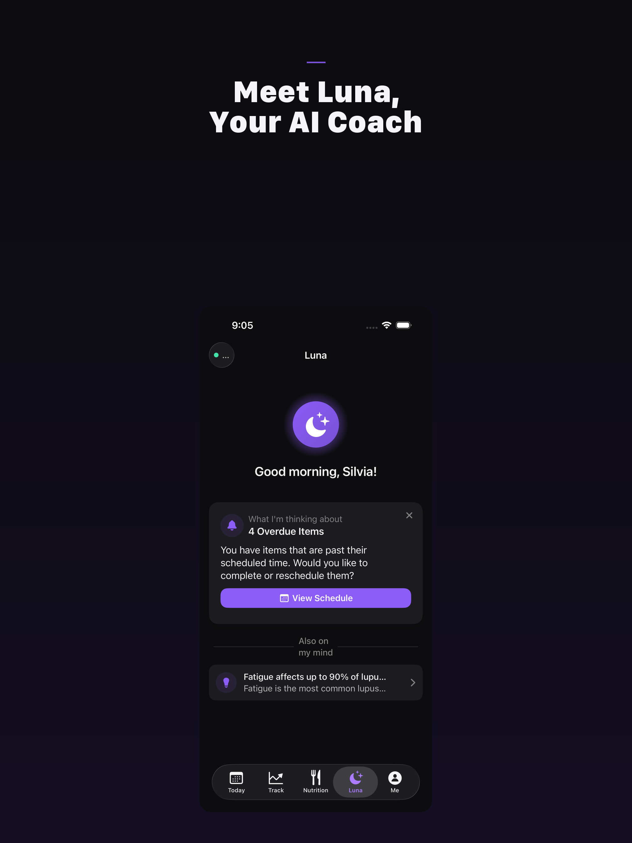 Lycana - Your Lupus Tracker
