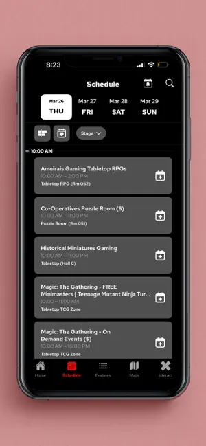PAX Nav screenshot 4