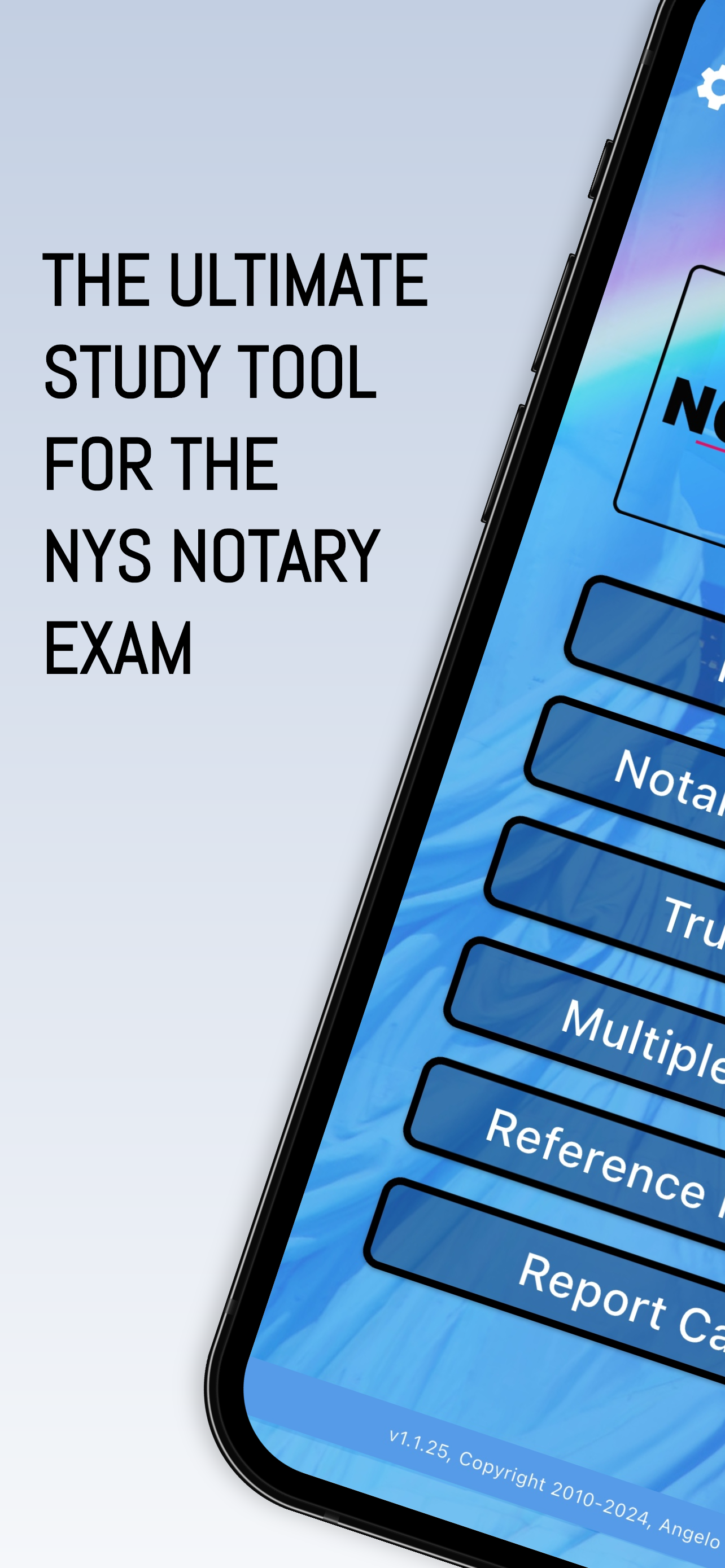 NY Notary Public Study App