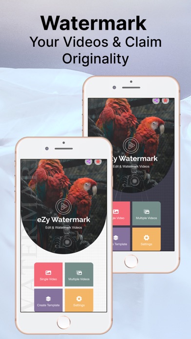 eZy Watermark Videos Lite Screenshot