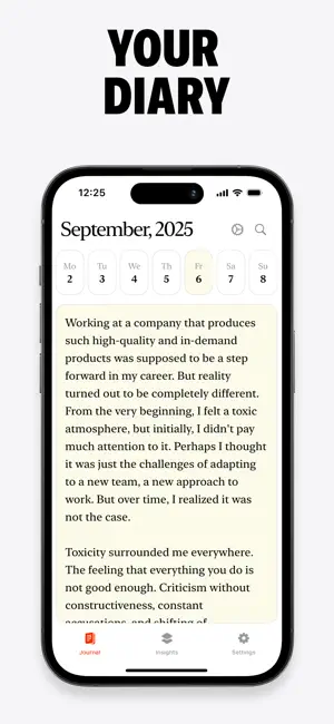 Morning Pages: Diary & Journal screenshot 1