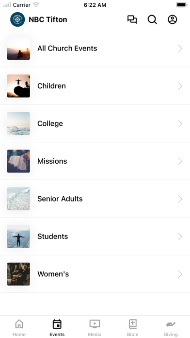 Northside Baptist Tifton Screenshot