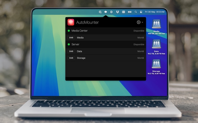 Screenshot #1 pour AutoMounter