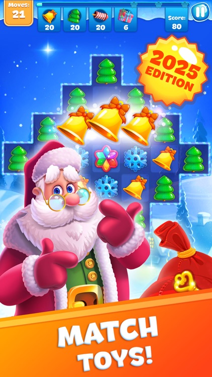 Christmas Sweeper 3: Match-3 screenshot-0