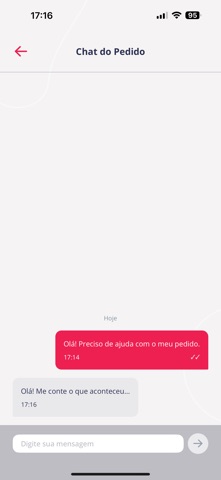 Cardápio IA iPhone screenshot