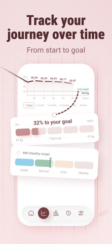 Just Weight: Weight Tracker Screenshot 4 of 6