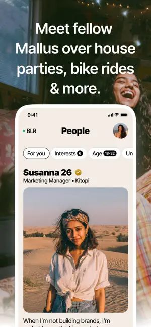 Malluland - Meet Malayalis IRL screenshot 2