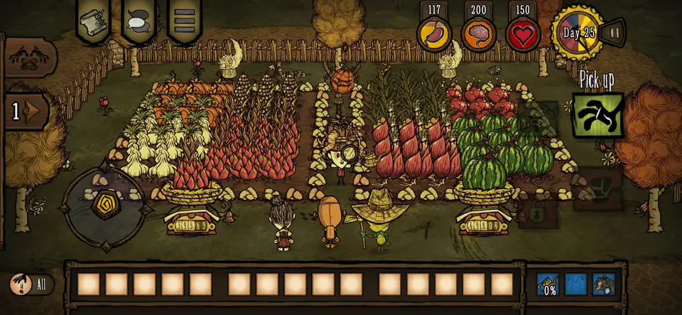 Don't Starve Together iPhone Screenshot 3