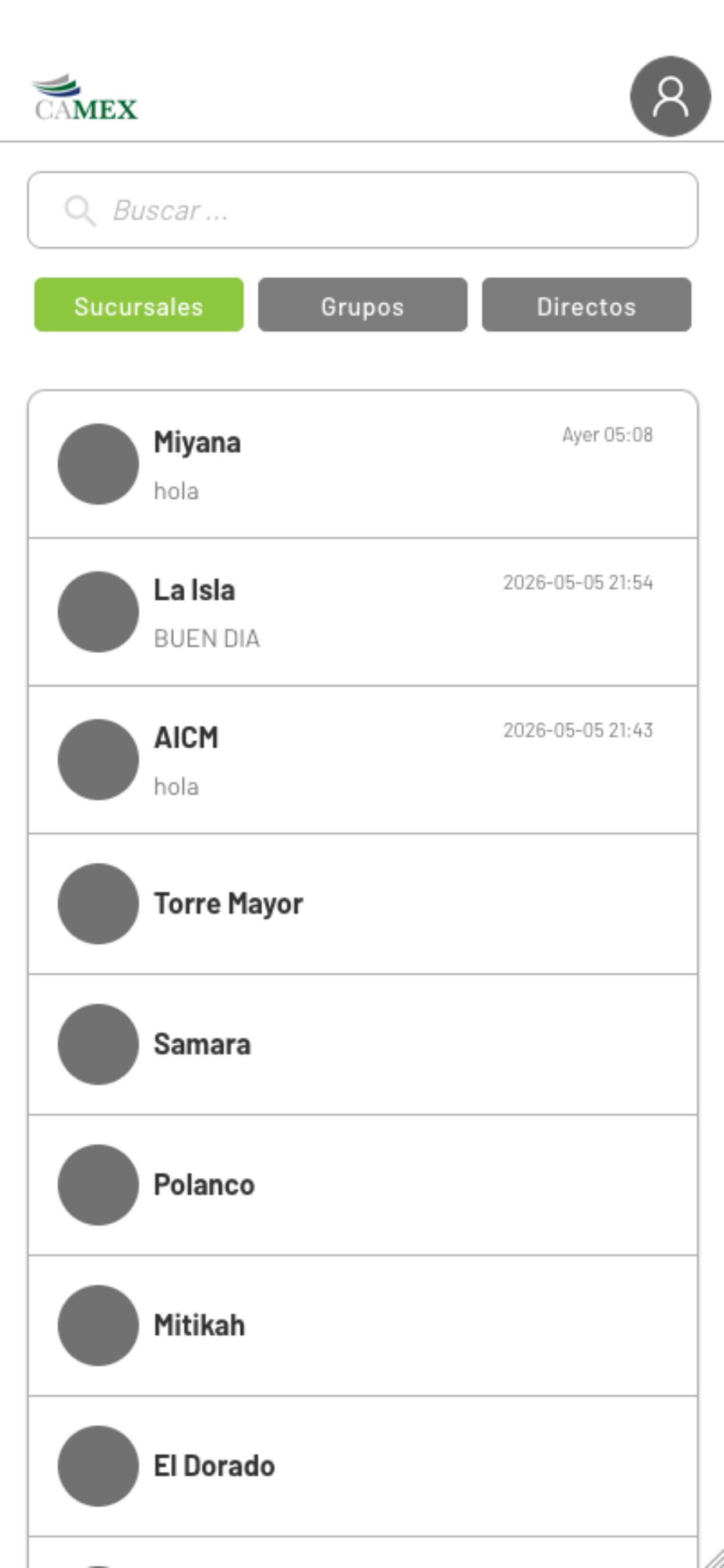 CAMEX screenshot 2