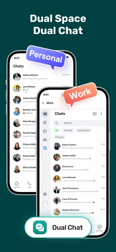 Whats Web - Dual App Messenger screenshot 3
