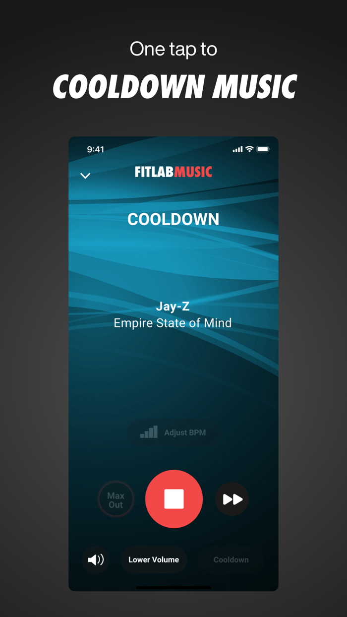 Fitlab Training Studio Music