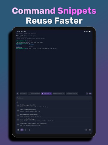 Termiux iPad screenshot 8