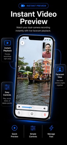 DualCam Pro: Front & Back screenshot