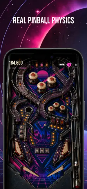 Space Pinball: Deep Orbit screenshot 1