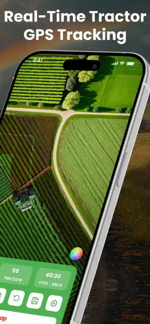 Tractor GPS: Farm Sprayer screenshot 2