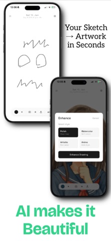 Lyne - Visual Diary screenshot