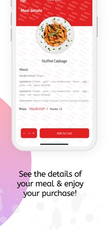 Hum Yum Food screenshot