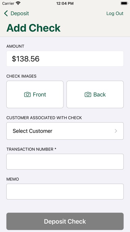 Peapack Private Remote Deposit screenshot-3