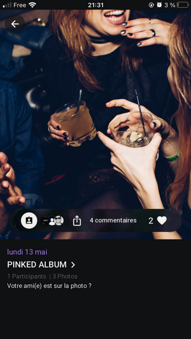 Nightbird: Rejoins la fête Screenshot