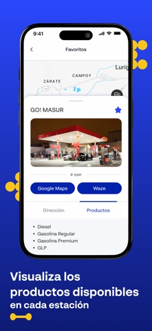 Gasonet Móvil screenshot