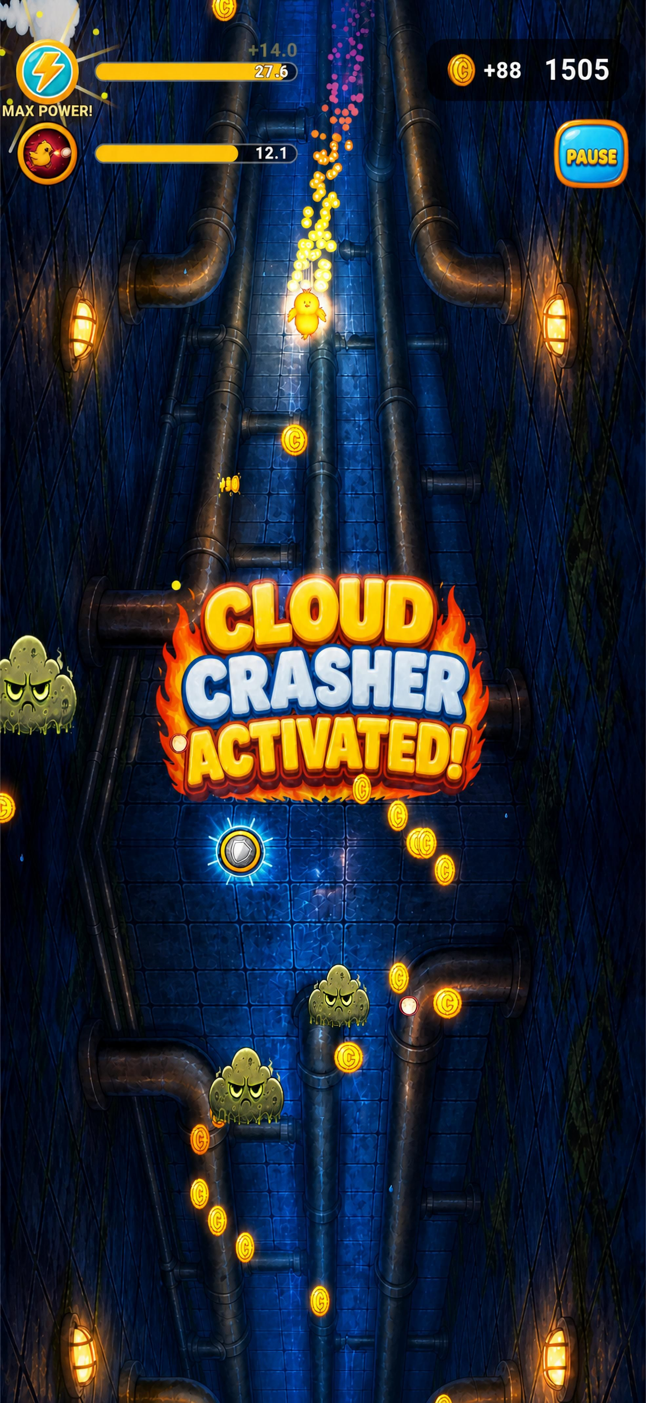 Falling Birds - Endless Sky screenshot 9