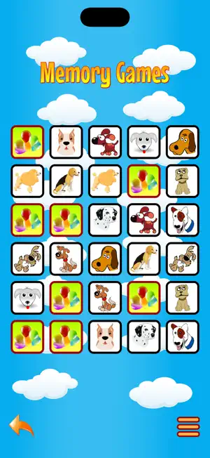 Memory Games with Animals 2 screenshot 4