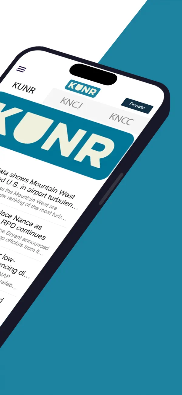 Screenshot #2 pour KUNR Public Radio
