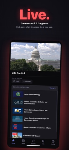 Civic Stream screenshot