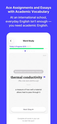InterVoca - School Vocabulary Screenshot 3 of 7