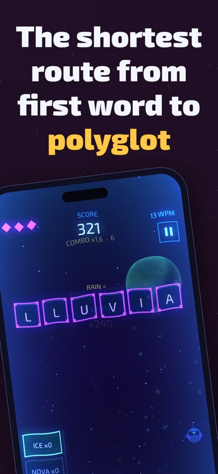 VocaBurst: Typing Shooter screenshot 10