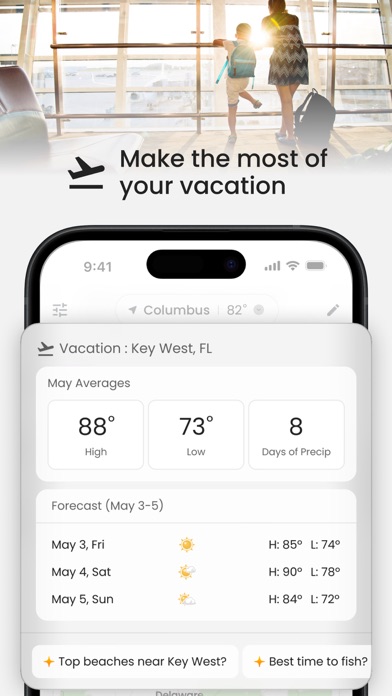 The Weather Network + Screenshot