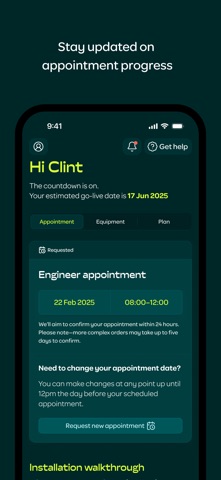 TalkTalk iPhone screenshot 3