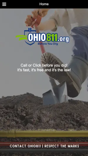 OHIO811 screenshot 1