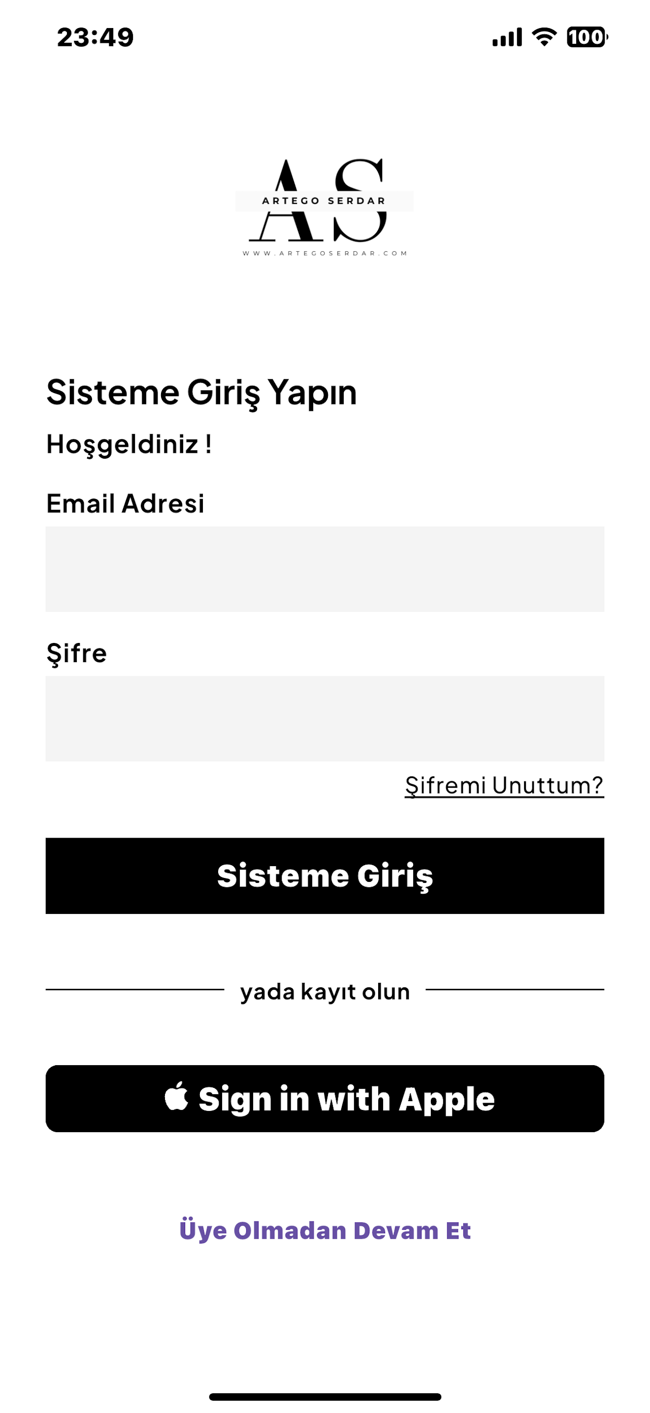 Artego Serdar screenshot 3