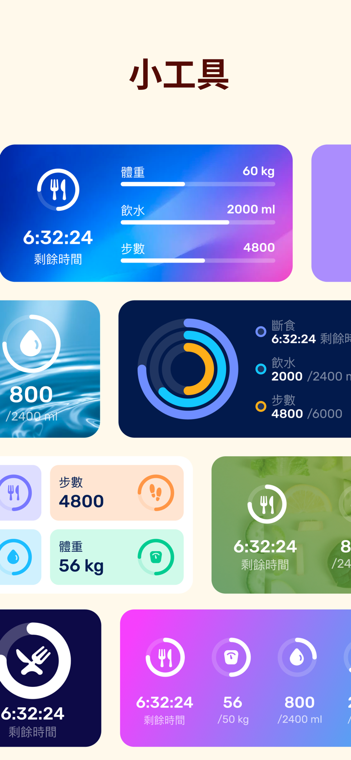 GoFasting- 168斷食，間歇性斷食，輕斷食App screenshot 8