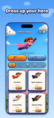 HeroLingo screenshot 2