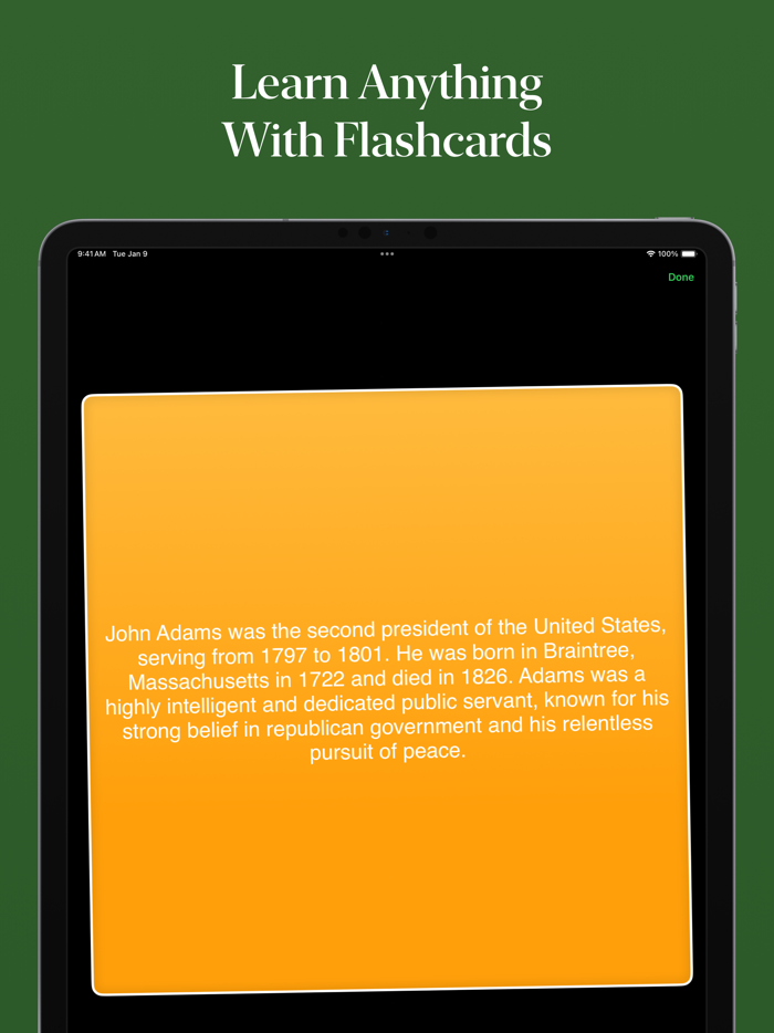 Flash Cards Create With AI