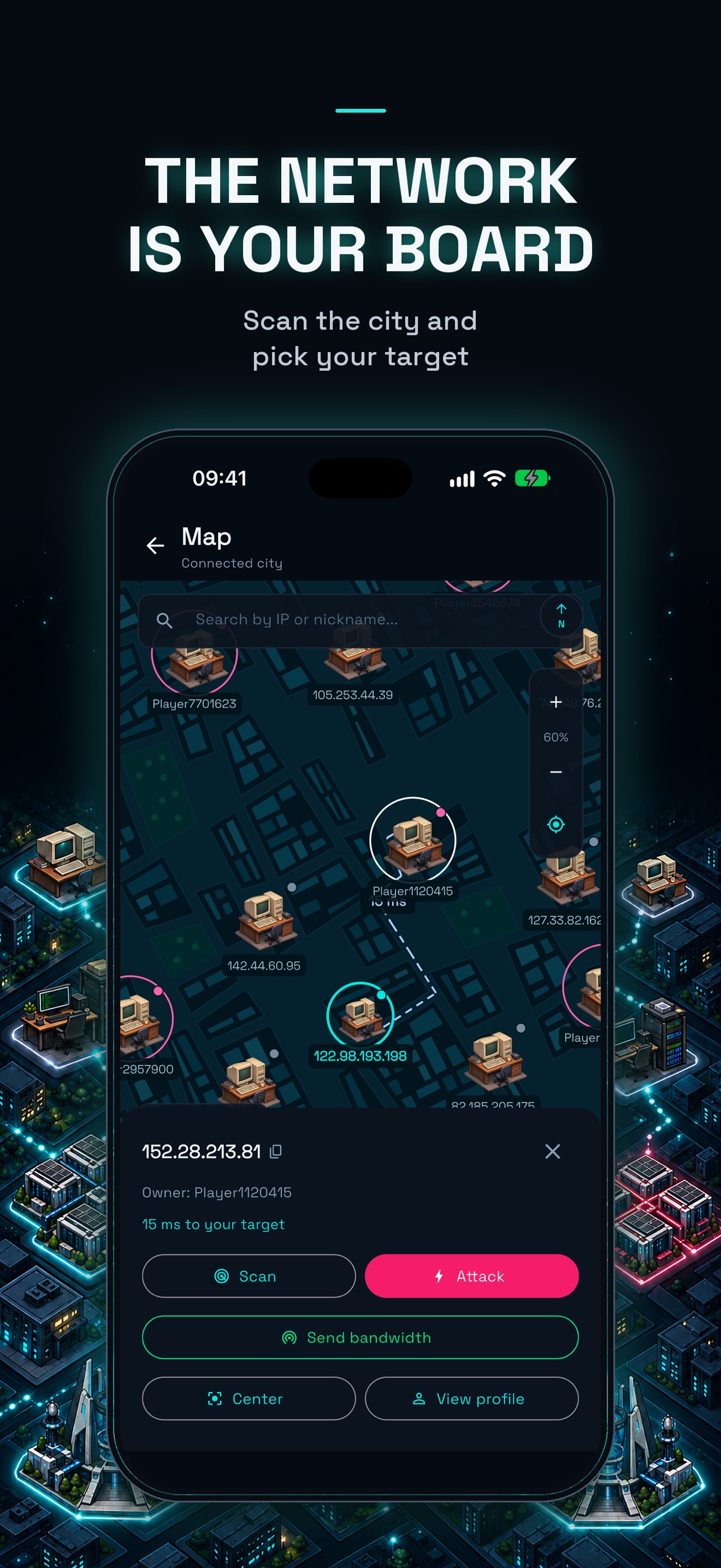 Screenshot 1 of CMD Hacker
