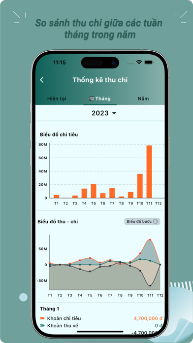 iMoney: Quản Lý Chi Tiêu Screenshot