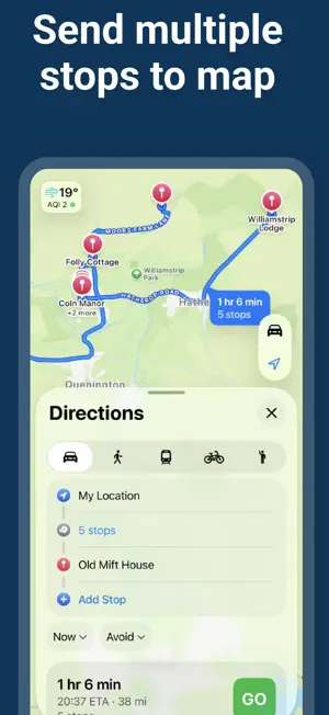 DelM8 UK Address Finder screenshot 3