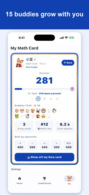 Math Game: Speed Math Practice screenshot 3
